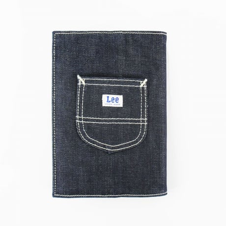 LEE BOOK COVER  46判  DENIM BLUE