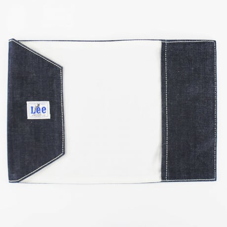 LEE BOOK COVER  A5  DENIM BLUE