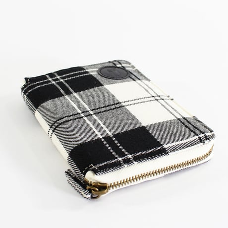 ブックポーチ / LOCHCARRON TARTAN BOOKPOUCH