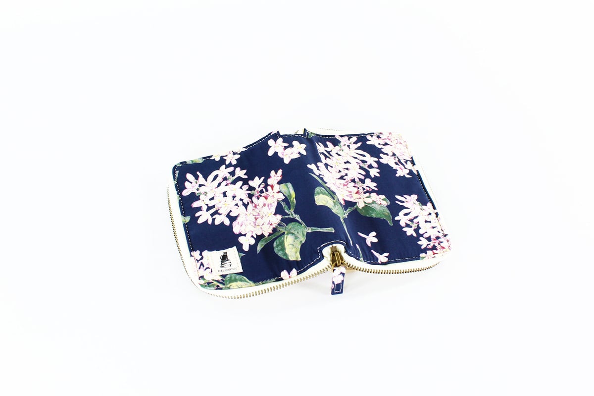 ブックポーチ / LIBERTY PRINT BOOK POUCH | BIBLIOPHILIC