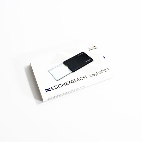 easy POCKET　LEDライト付きカード型ルーペ