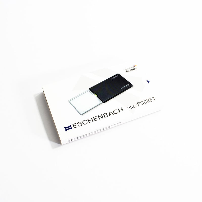 easy POCKET LEDライト付きカード型ルーペ | BIBLIOPHILIC easy POCKET LEDライト付きカード型ルーペ | BIBLIOPHILIC
