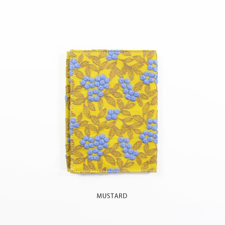 ブックカバー / EMBROIDERY BOOKCOVER 文庫 23AW