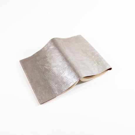 ブックカバー / COW LEATHER BOOK COVER 文庫 SILVER/GOLD