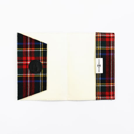 ブックカバー / LOCHCARRON TARTAN BOOKCOVER 文庫