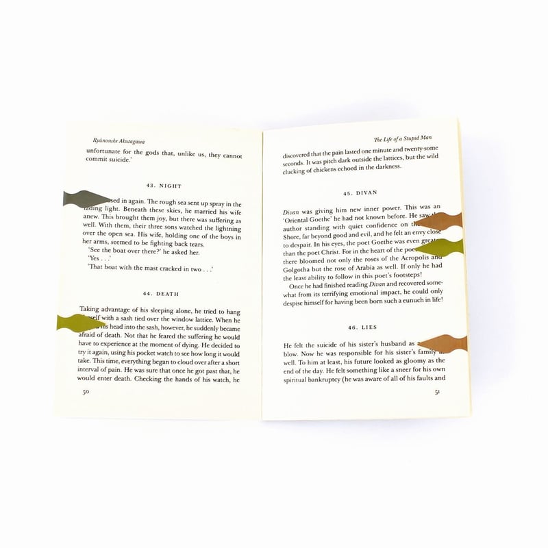 BOOK DARTS 18PIECES MIX | BIBLIOPHILIC