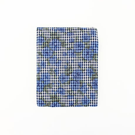 ブックポーチ / Nine Stories BOOK POUCH LIBERTY PRINT CHECK