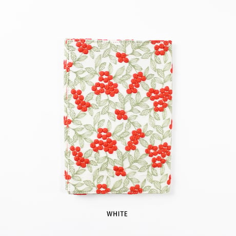 ブックカバー / EMBROIDERY BOOKCOVER 46判 23AW