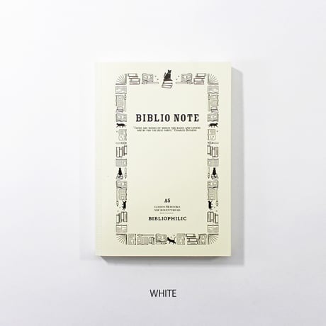 ノート　BIBLIO NOTE A5