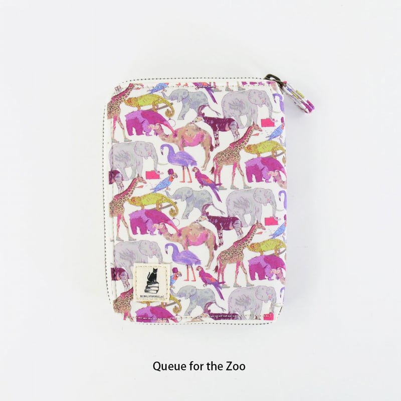 ブックポーチ / LIBERTY PRINT BOOK POUCH | BIBLIOPHILIC