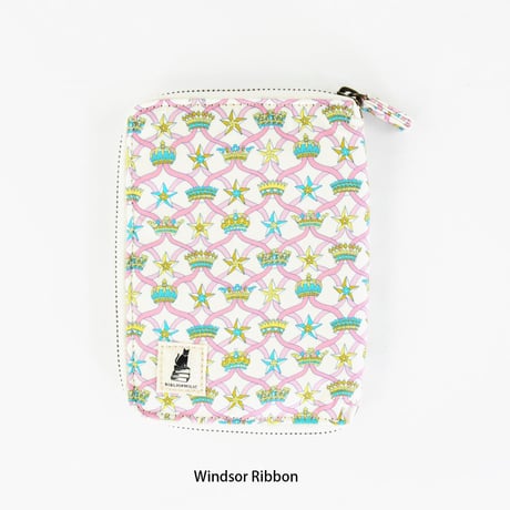 ブックポーチ / LIBERTY PRINT BOOK POUCH 文庫 2020 SS SEASONAL