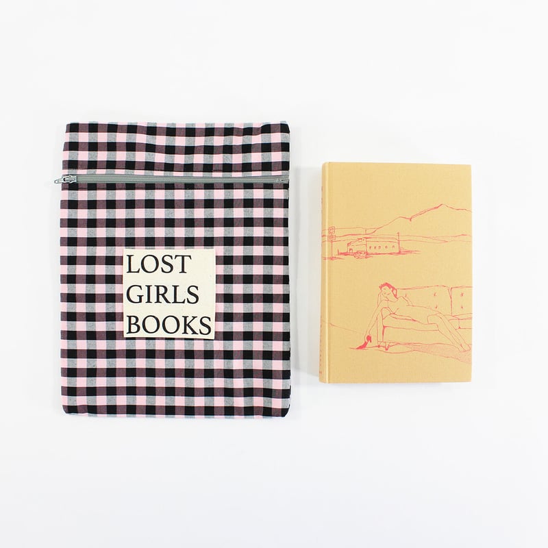Nine Stories BOOK POUCH CHECK | BIBLIOPHILIC