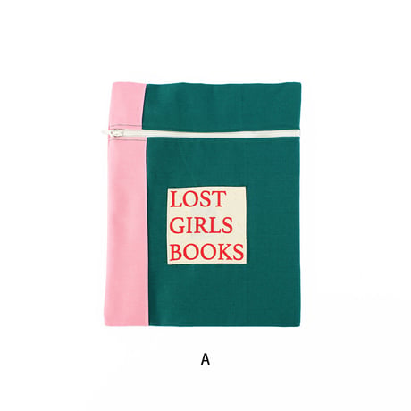 Nine Stories BOOK POUCH CAMP