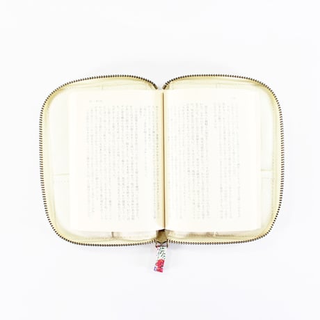 ブックポーチ / LIBERTY PRINTBOOK POUCH 文庫 2023 AW SEASONAL
