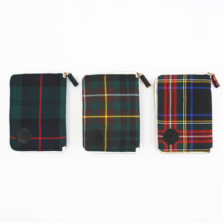 ブックポーチ / LOCHCARRON TARTAN BOOKPOUCH