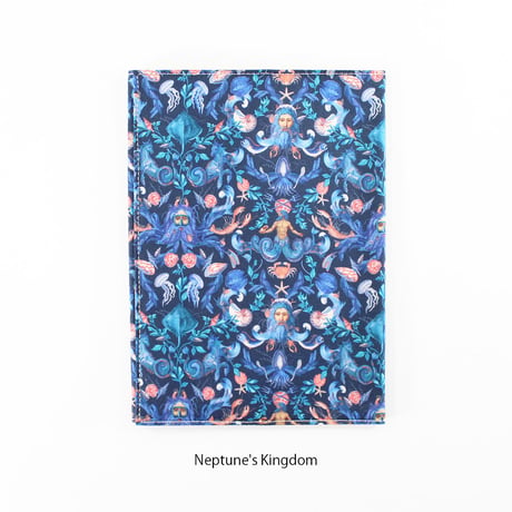 ブックカバー / LIBERTY PRINT BOOK COVER A5判 2023 AW SEASONAL