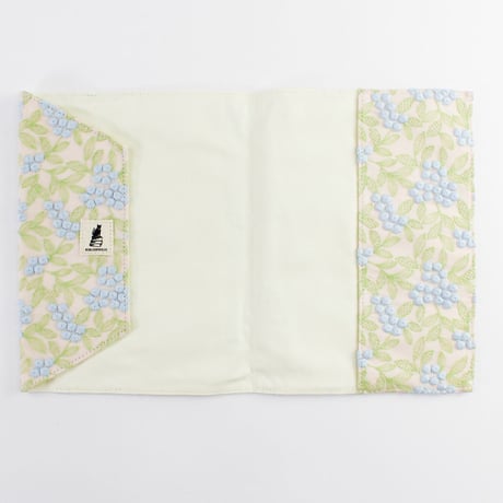ブックカバー / EMBROIDERY BOOKCOVER A5判 25AW