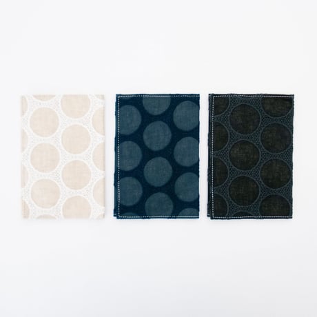 ブックカバー / EMBROIDERY BOOKCOVER CL 新書