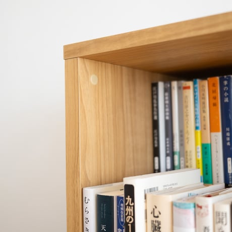 ブックシェルフ　黒猫の本棚 STACKING SHELF 2段　ANGLE×REGULAR FLAT TOP