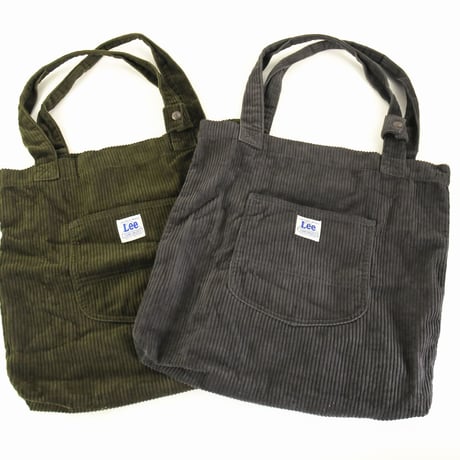 LEE BOOK TOTE CORDUROY