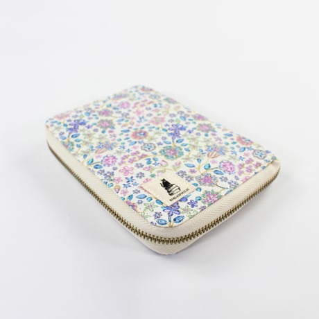 ブックポーチ / LIBERTY PRINTBOOK POUCH 文庫 2024 SS SEASONAL