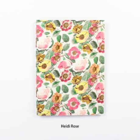 ブックカバー / LIBERTY PRINT BOOK COVER A5判 2024 SS SEASONAL