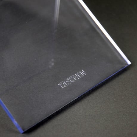 TASCHEN Clear Acrylic BOOK STAND