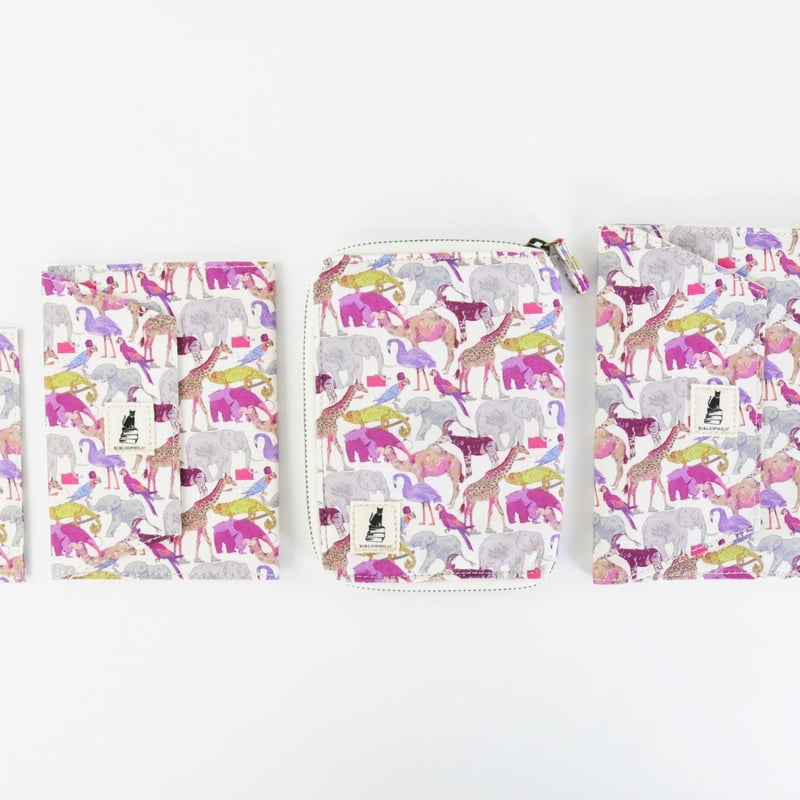 ブックポーチ / LIBERTY PRINT BOOK POUCH | BIBLIOPHILIC