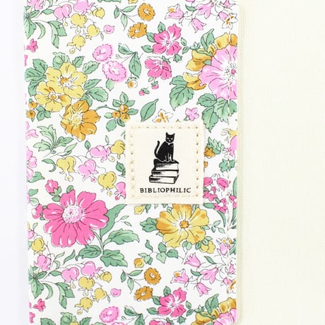 ブックカバー / LIBERTY PRINT BOOK COVER 文庫 2023 SS SEASONAL
