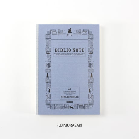 ノート　BIBLIO NOTE LINED A5