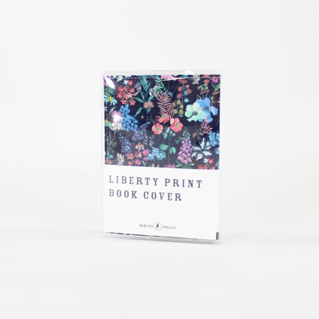 ブックカバー / LIBERTY PRINT BOOK COVER 文庫 2023 LIBERTY FLOWER MARKET