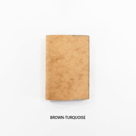 ブックカバー / RECYCLE LEATHER BOOKCOVER 文庫
