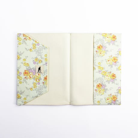 ブックカバー / LIBERTY PRINT BOOK COVER A5判 2024 母の日 SELECT
