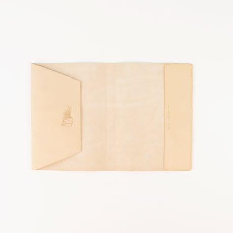 ブックカバー / COW LEATHER BOOK COVER 文庫 栃木レザー