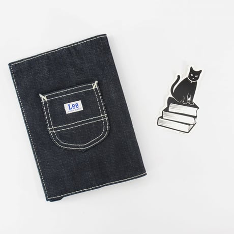 LEE BOOK COVER  46判  DENIM BLUE