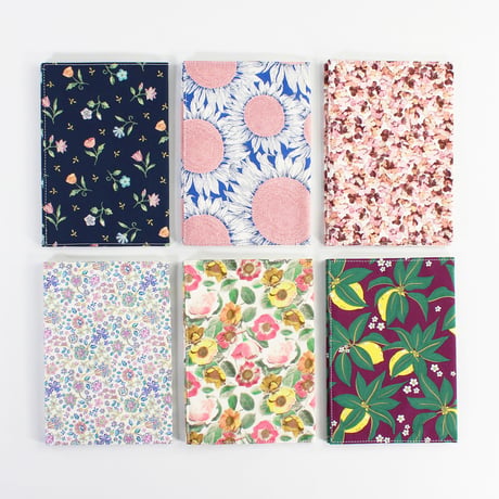 ブックカバー / LIBERTY PRINT BOOK COVER 46判 2024 SS SEASONAL