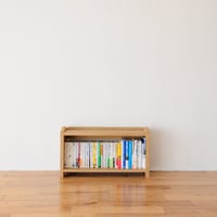 ブックシェルフ　黒猫の本棚 STACKING SHELF HALF