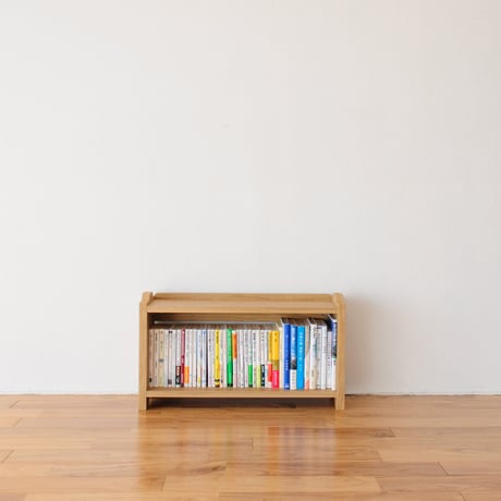 ブックシェルフ　黒猫の本棚 STACKING SHELF HALF