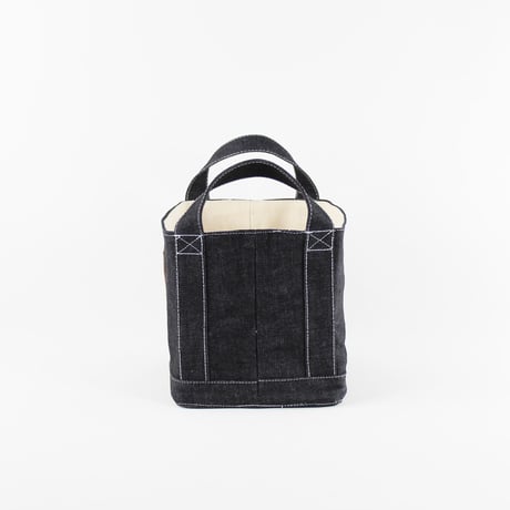 BOOK TOTE BAG DENIM HALF