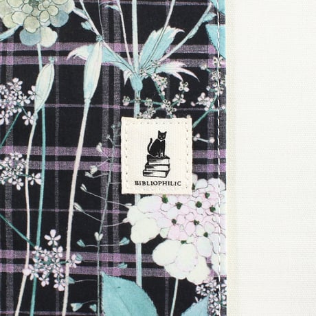 ブックカバー / LIBERTY PRINT BOOK COVER 46判 2024 母の日 SELECT