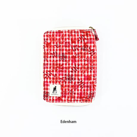 ブックポーチ / LIBERTY PRINTBOOK POUCH 文庫 2023SS CHECK