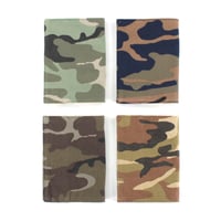 CAMOUFLAGE BOOK COVER 文庫