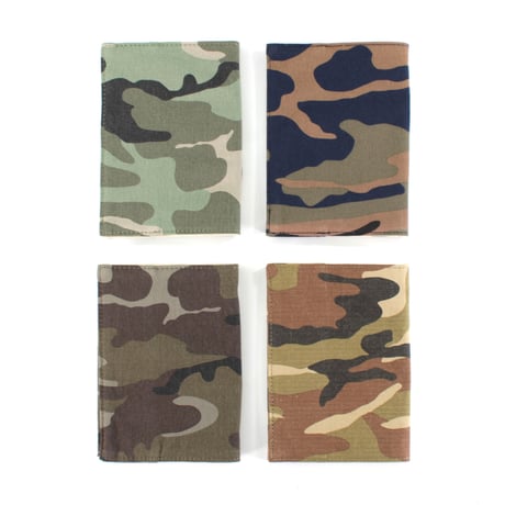 CAMOUFLAGE BOOK COVER 文庫