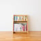 ブックシェルフ　黒猫の本棚 STACKING SHELF 2段　ANGLE×TOP