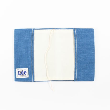 LEE BOOK COVER CHAMBRAY BLUE