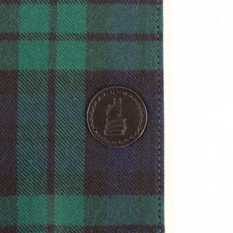 ブックカバー / LOCHCARRON TARTAN BOOKCOVER A5