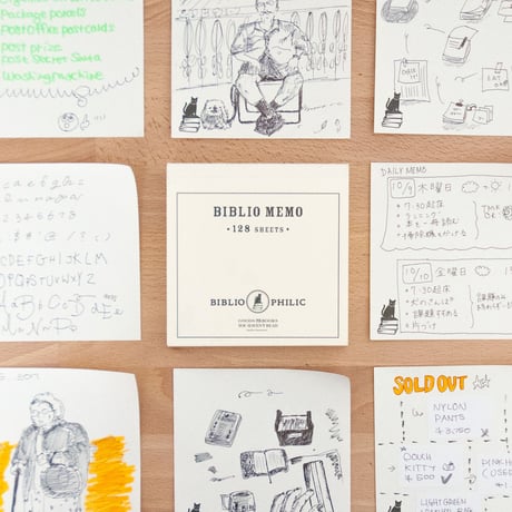 ノート / BIBLIOMEMO 128P