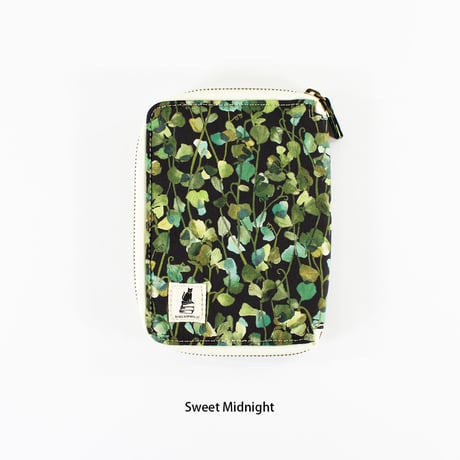 ブックポーチ / LIBERTY PRINT BOOK POUCH 文庫 2021 AW SEASONAL