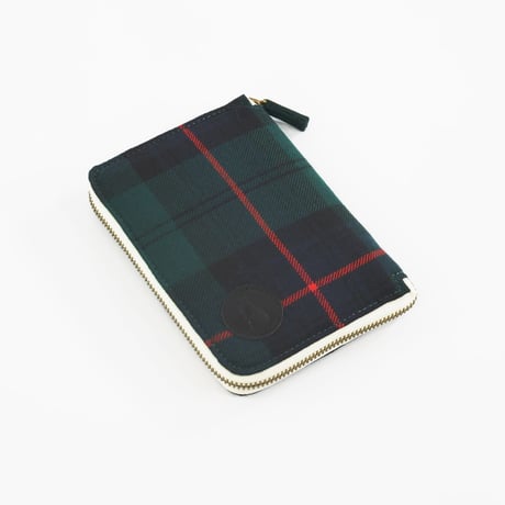 ブックポーチ / LOCHCARRON TARTAN BOOKPOUCH