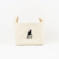 BOOK TOTE BAG HALF